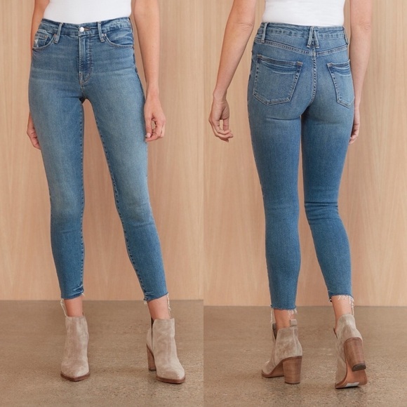 Good American Good Legs Crop Jean - Picture 6 of 10